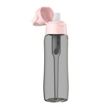 Butelka Filtrująca Dafi SOLID 0,7 Baby Pink Zbiornik Czarny Z Filtrem