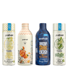 APERITIF + MOJITO + HUGO + ENERGY