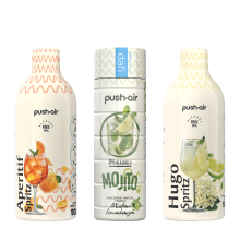 PushAir 3 syropy do wody 500 APERITIF SPRITZ + MOJITO + HUGO SPRITZ 