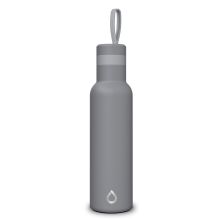 Butelka termiczna Dafi EASY stal nierdzewna 490 ml szara