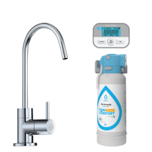 System filtrujący Dafi FLOW COMFORT Perfect wskaźnik Flow Meter + kran ALTO chrom