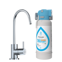 System filtrujący Dafi FLOW COMFORT COFFEE TEA + kran ALTO chrom