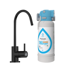 System filtrujący Dafi FLOW COMFORT COFFEE TEA + kran ALTO czarny