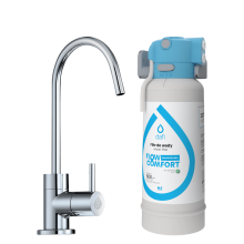System filtrujący Dafi FLOW COMFORT Magnezowy S + kran ALTO chrom