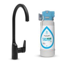 System filtrujący Dafi FLOW COMFORT Basic (DC10) bateria trójdrożna COMO czarna