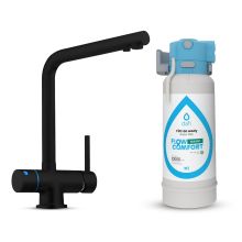 System filtrujący Dafi FLOW COMFORT Basic (DC10) + bateria trójdrożna HERO czarna