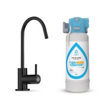 System filtrujący Dafi FLOW COMFORT Perfect (D1) + kran jednodrożny ALTO czarny