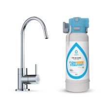 System filtrujący Dafi FLOW COMFORT Perfect (D1) + kran do wody filtrowanej ALTO chrom
