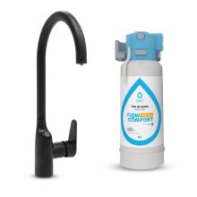 System filtrujący Dafi FLOW COMFORT Perfect (D1) bateria trójdrożna COMO czarna