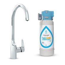 System filtrujący Dafi FLOW COMFORT Perfect (D1) bateria trójdrożna COMO chrom