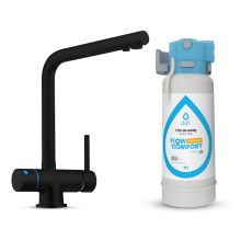 System filtrujący Dafi FLOW COMFORT  Perfect (D1) + bateria trójdrożna HERO czarna
