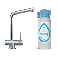 System filtrujący Dafi FLOW COMFORT (Perfect) D1 + bateria trójdrożna HERO chrom