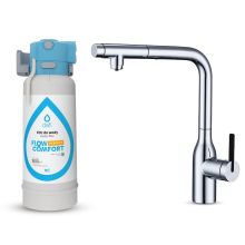 Dafi FLOW COMFORT Perfect D1 + bateria trójdrożna SKANDI chrom