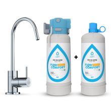 System filtrujący Dafi FLOW COMFORT 2x Filtr D1 + kran ALTO chrom