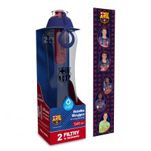 Butelka filtrująca Dafi SOFT FC Barcelona 0,5 l Barca 2 filtry węglowe