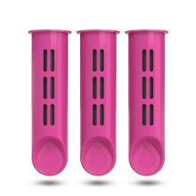 ZESTAW 3 filtry do butelki filtrującej Dafi SOFT i SOLID flamingowy