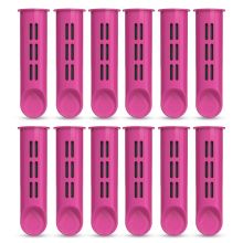 12 filtrów butelkowych Dafi do SOLID SOFT flamingowy