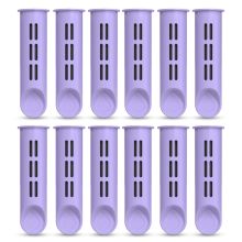 12 filtrów do butelki filtrującej Dafi SOFT i SOLID digital lavender