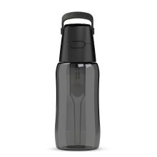 Butelka filtrująca Dafi SOLID czarna barwiona 0,5 l z filtrem węglowym