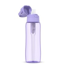 Butelka filtrująca Dafi SOLID lavender barwiona 0,7 l z filtrem