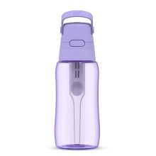 Butelka filtrująca Dafi SOLID lavender barwiona 0,5 l z filtrem