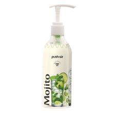 PUSHAIR syrop do wody MOJITO koncentrat do saturatora Dafi 500 ml + pompka
