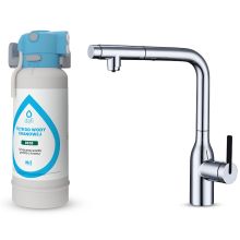Dafi FLOW COMFORT DC10 + bateria trójdrożna SKANDI chrom