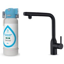 Dafi FLOW COMFORT DC10 + bateria trójdrożna SKANDI czarna