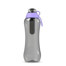 Butelka filtrująca Dafi SOFT 500 ml digital lavender, barwiona z filtrem węglowym, edycja FITMANIA