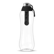 Butelka filtrująca Dafi SOFT 0,5 l czarna + filtr węglowy