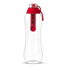 Butelka filtrująca Dafi SOFT 0,5 l makowa + filtr węglowy