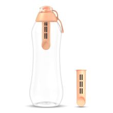 Butelka filtrująca Dafi SOFT 0,7 l peach fuzz z 2 filtrami węglowymi