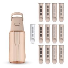 Butelka filtrująca Dafi SOLID 0,5 zbiornik zakrętka cappuccino 13 filtrów
