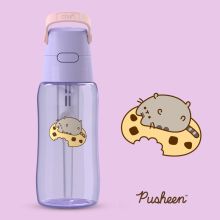 Butelka Filtrująca Dafi x PUSHEEN SOLID 0,5 z Filtrem Lavender
