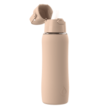 Butelka filtrująca Dafi SOLID SiliconeFit 700 ml Cappuccino z filtrem