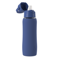 Butelka filtrująca Dafi SOLID SiliconeFit 700 ml Navy Cobalt z filtrem