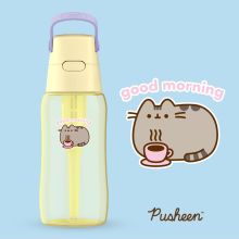 Butelka Filtrująca Dafi x PUSHEEN SOLID 0,5 z Filtrem Yellow