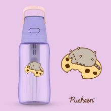 Butelka Filtrująca Dafi x PUSHEEN SOLID 0,5 z Filtrem Lavender