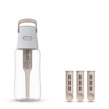 Butelka filtrująca Dafi SOLID 0,5 l cappuccino z 4 filtrami