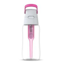 Butelka filtrująca Dafi SOLID 0,5 l flamingowa