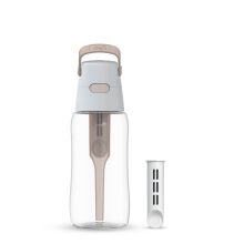 Butelka filtrująca Dafi SOLID 0,5 l cappuccino z 2 filtrami węglowymi
