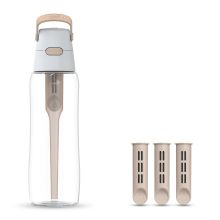 Butelka filtrująca Dafi SOLID 0,7 l cappuccino z 4 filtrami