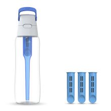 Butelka filtrująca Dafi SOLID 0,7 l szafirowa z 4 filtrami