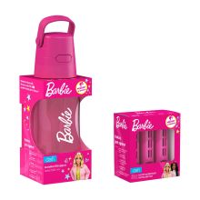 Różowa butelka filtrująca Dafi SOLID 500 ml edycja Barbie