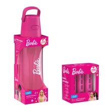 Różowa butelka filtrująca Dafi SOLID 700 ml edycja Barbie
