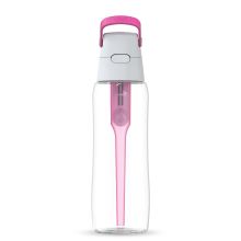 Butelka filtrująca Dafi SOLID 0,7 l flamingowa + filtr węglowy 