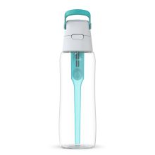 Butelka filtrująca Dafi SOLID 0,7 l turkusowa + filtr węglowy