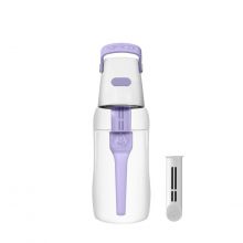 Butelka filtrująca Dafi SOLID 0,5 l digital lavender + 2 filtry węglowe