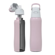 Termiczna butelka filtrująca Dafi SOLID Steel COLD różana 500 ml