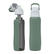 Termiczna butelka filtrująca Dafi SOLID Steel COLD szałwiowa 500 ml